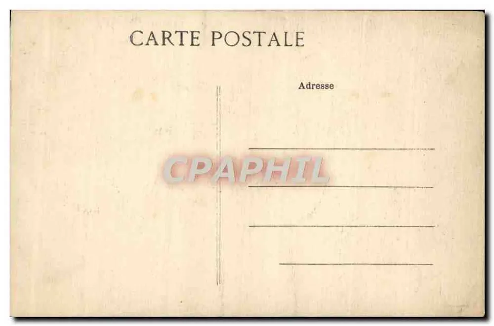 Um POTIGNY — La Brèche au Diable und Tombeau Marie Joly — E. Blot, Verleger, Potigny - Rückseite