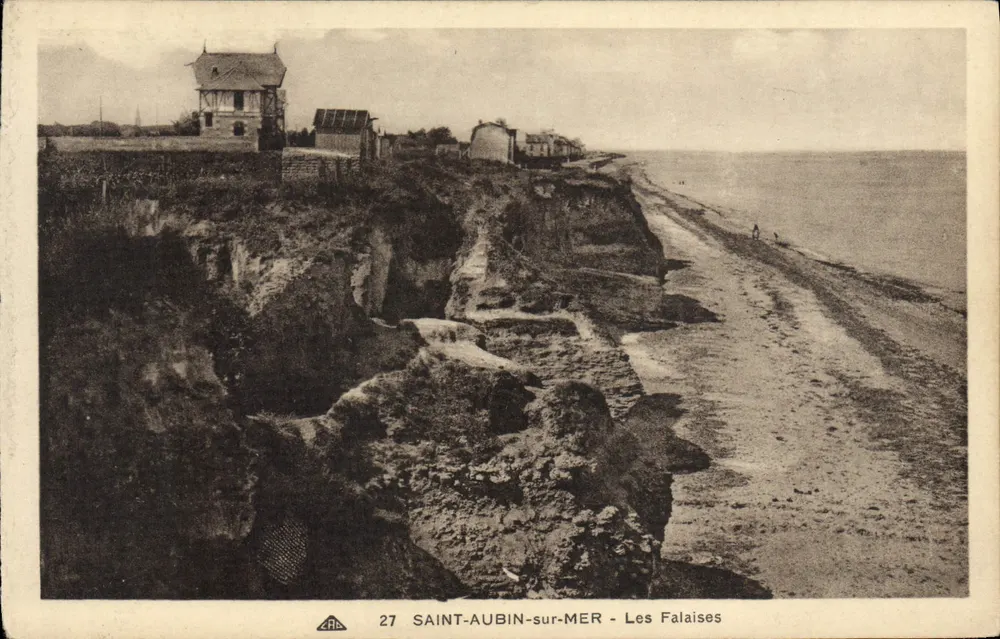 Saint-Aubin-sur-Mer — As Falésias — ARC, n°27 - Frente