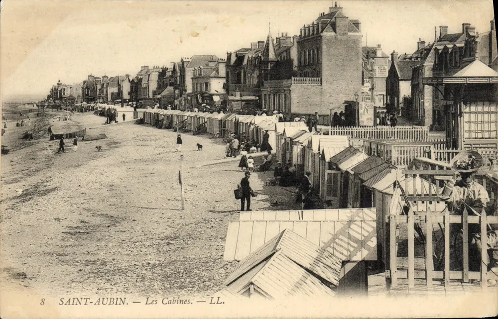 Saint-Aubin — As Cabines — LL. - Frente