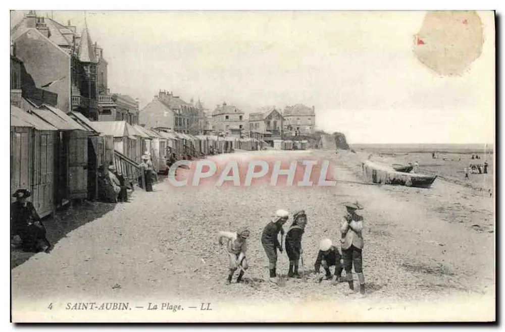 SAINT-AUBIN — La Plage — LL - Anverso