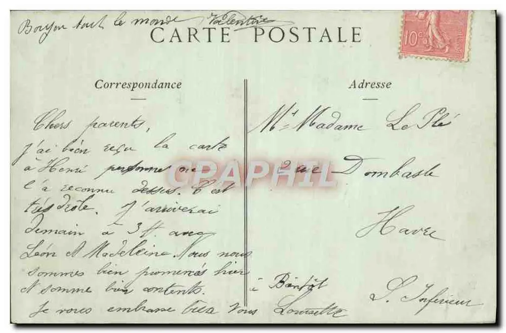 Sousmont-Saint-Quentin — Cachoeiras do Laison — Collections ND Phot - Verso