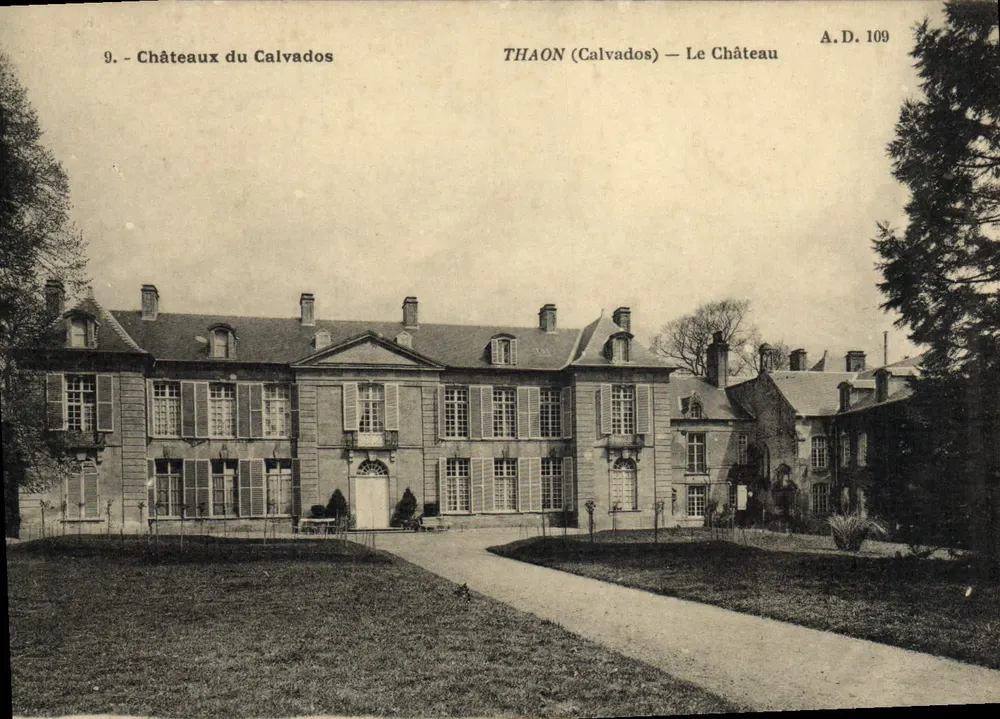 Thaon (Calvados) — Schloss — A.D. 109 - Vorderseite