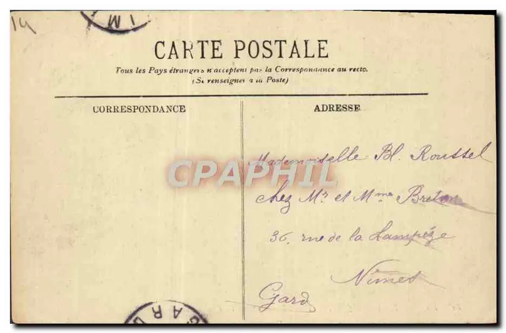 L'Orne pittoresque — Thury-Harcourt — O Castelo dos Ducs — LL. - Verso
