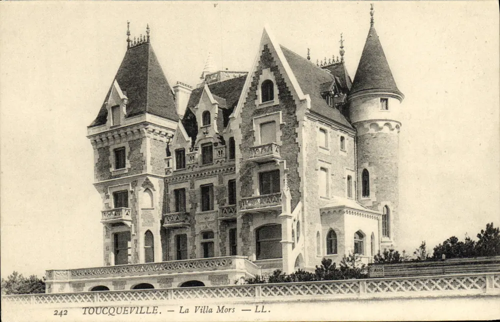 Toucqueville — Villa Mors — LL. n°242 - Awers
