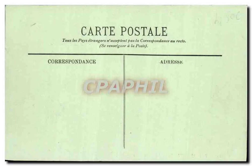 Toucqueville — Villa Mors — LL. n°242 - Rewers