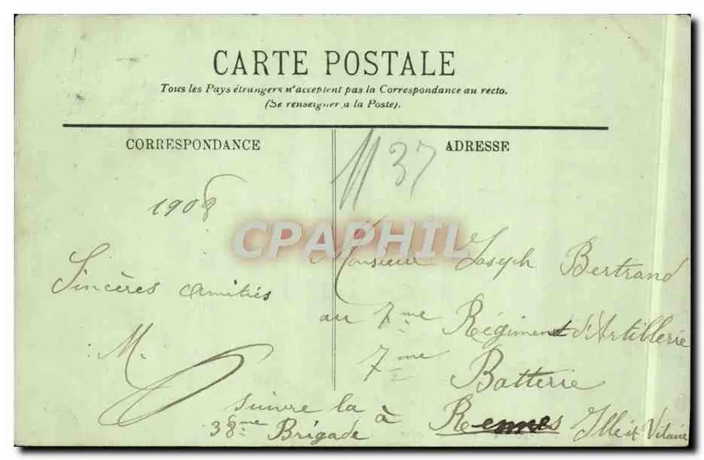 Villers-sur-Mer — A Igreja — LL. — n°49 - Verso