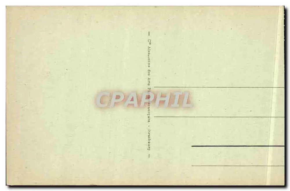 Villers-sur-Mer — La pêche à la crevette — série 52, éditée par l'Almanach des Arts Photographiques, Strasbourg - Verso