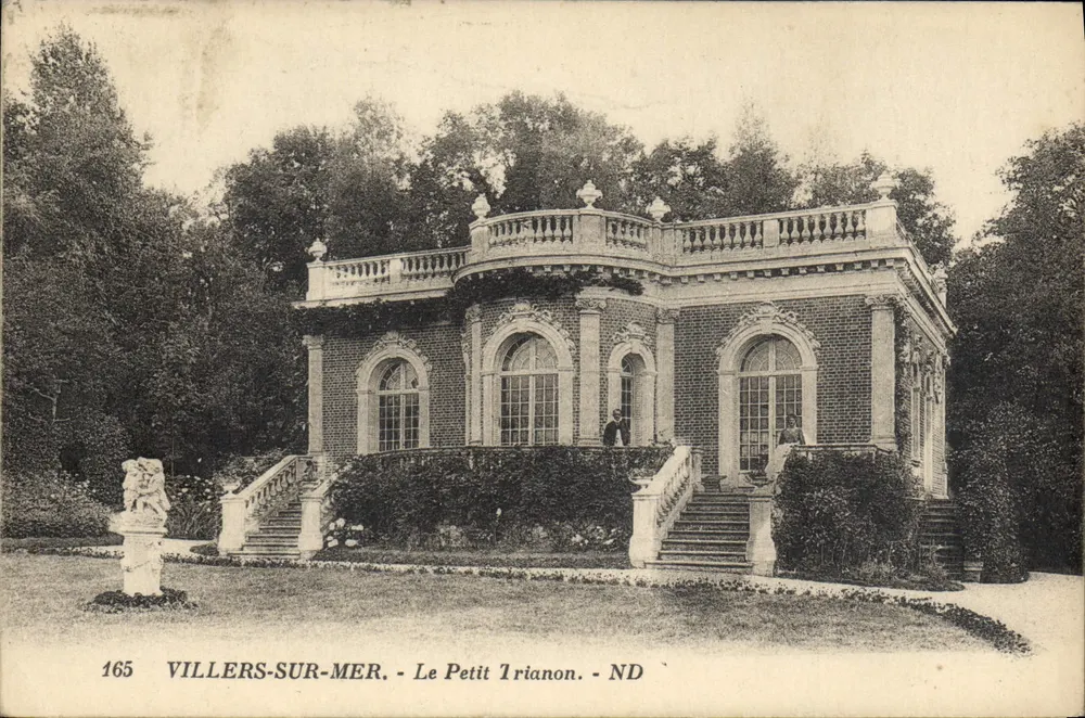 Villers-sur-Mer - Le Petit Trianon - ND - Vorderseite