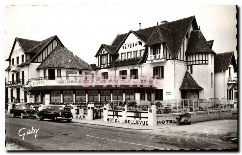 Hotel Bellevue — Villers-sur-Mer (Calvados) — Edizioni Gaby - Recto