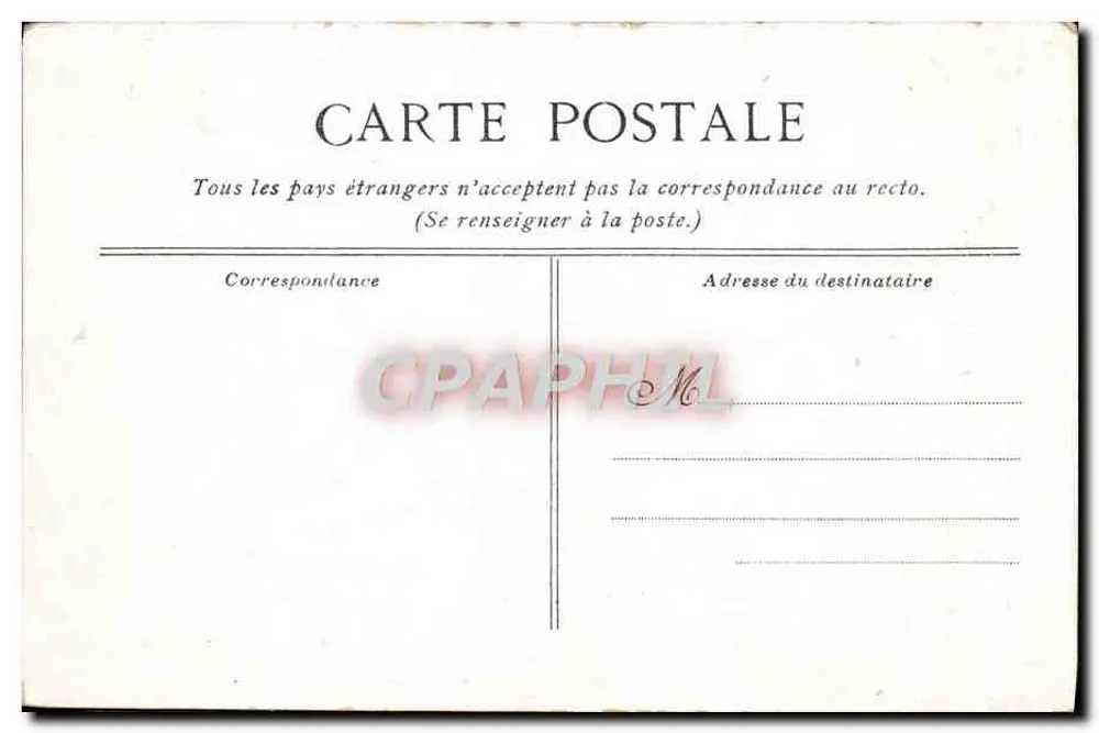 Villers-sur-Mer — Exposição Colonial — Chocolate & Chá da C° Colonial - Verso