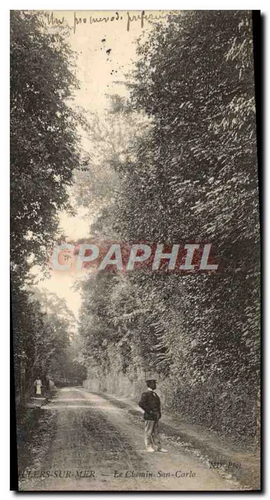 Bellers-sur-Mer — Le Chemin Saint-Carle — Verlag: NV. PRO - Vorderseite
