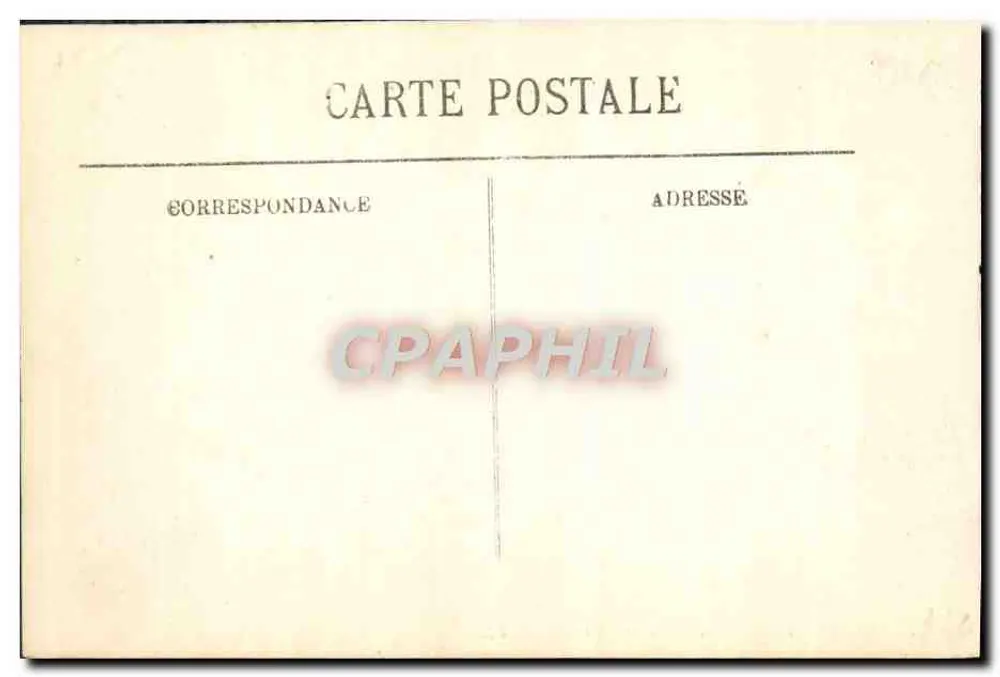 Villers-sur-Mer — La Digue und die Villas — LL. - Rückseite