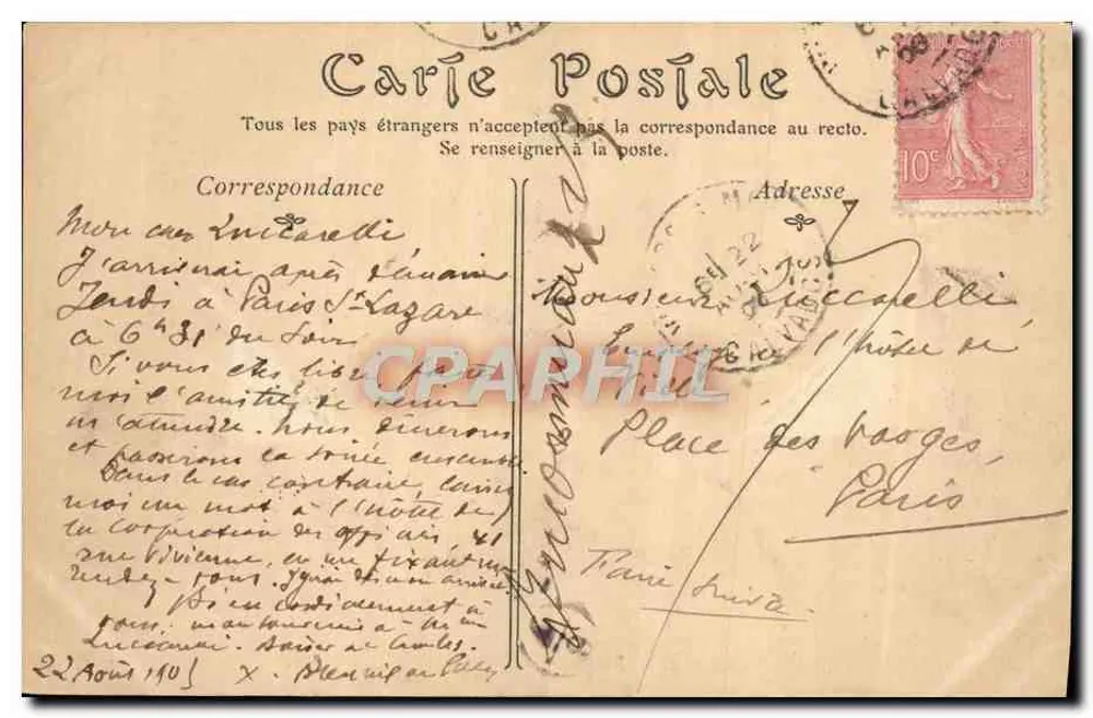 Villers-sur-Mer — A Praia — ND Fotografia - Verso