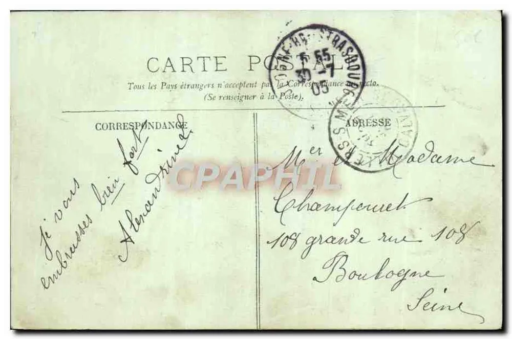Villers-sur-Mer — La Plage — LL. - Reverso