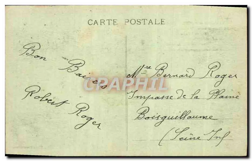 Villers-sur-Mer (Calvados) — Sandstrand, Tennis, Angeln — G. Fournel-Peural - Rückseite