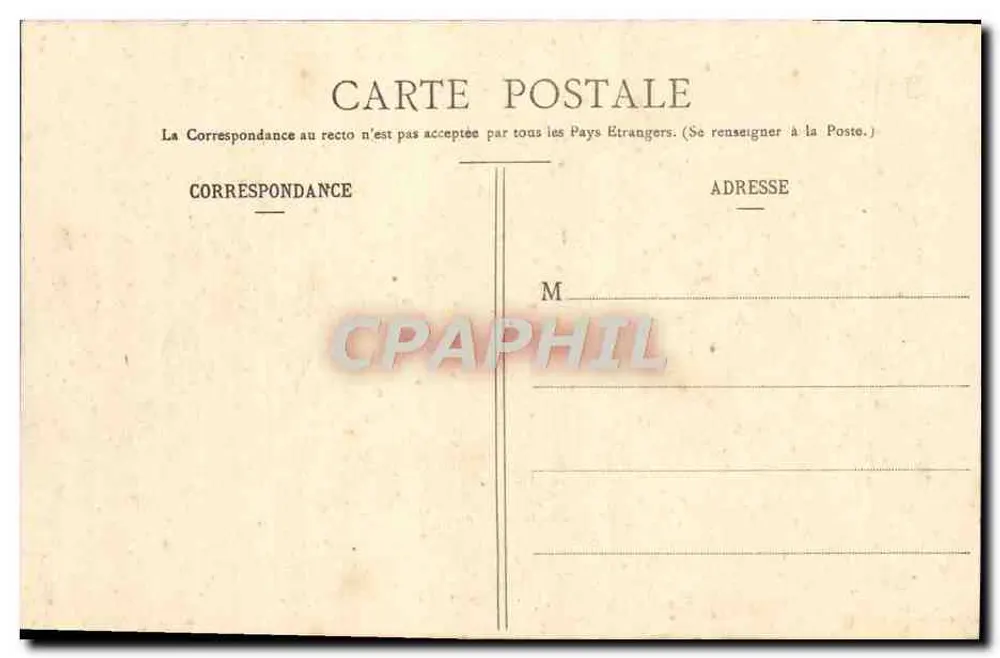 VILLERS-sur-MER — Ondas de Tempestade — Fot. Postel - Verso