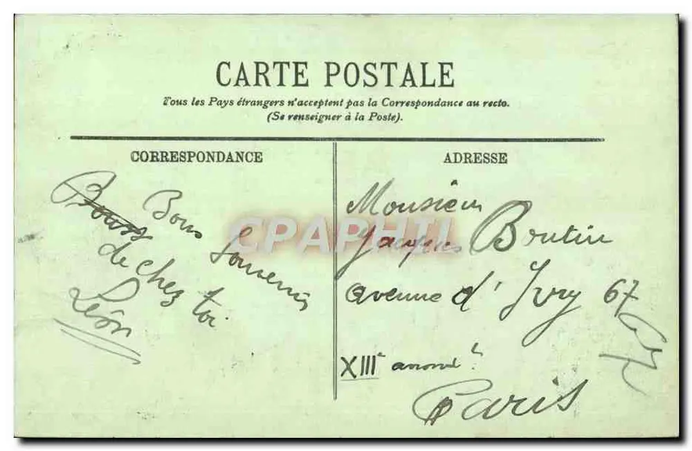 Villers-sur-Mer — Die Villa San-Carlo — LL. n°43 - Rückseite