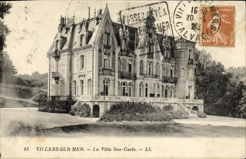 Villers-sur-Mer — Villa San-Carlo — LL n°43 - Vorderseite
