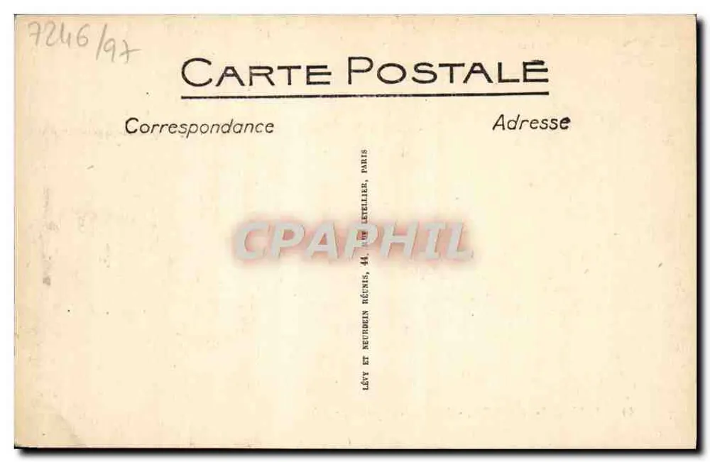 Villers-sur-Mer - Die Villa Dorange - LL - Rückseite