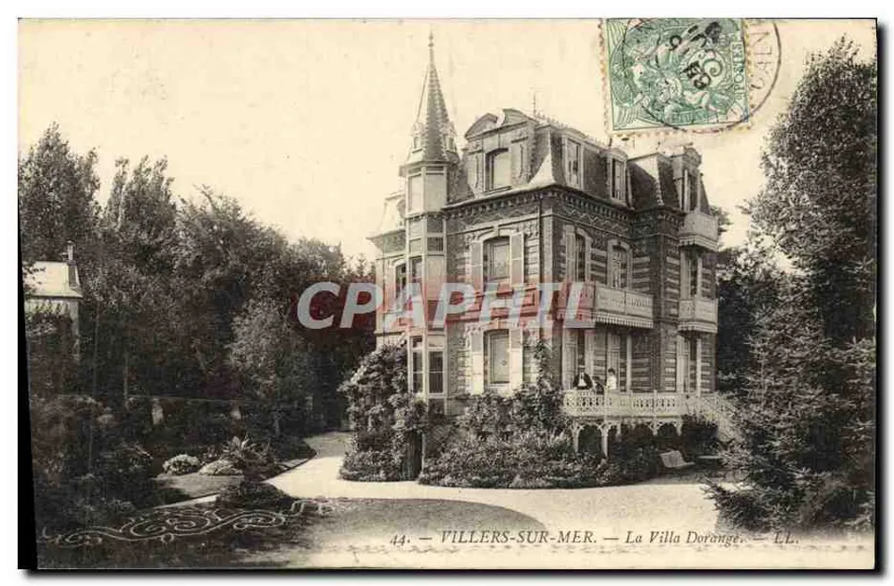 Villers-sur-Mer — La Villa Dorange — LL. — Nr. 44 - Vorderseite