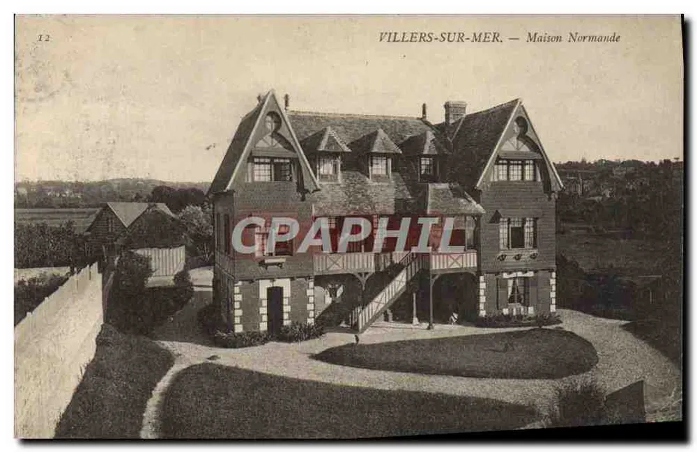 Villers-sur-Mer — Casa Normanda — Editor: T2 - Frente