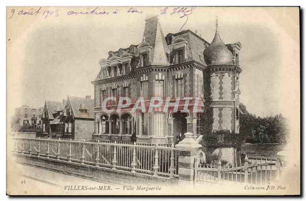 Villers-sur-Mer — Villa Marguerite — Collections ND Phot - Vorderseite