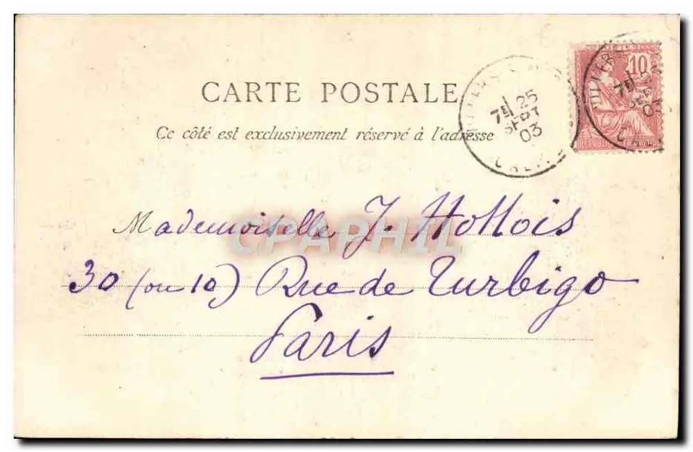 Villers-sur-Mer — Villa Marie — Panorama — J. Dyormer - Verso