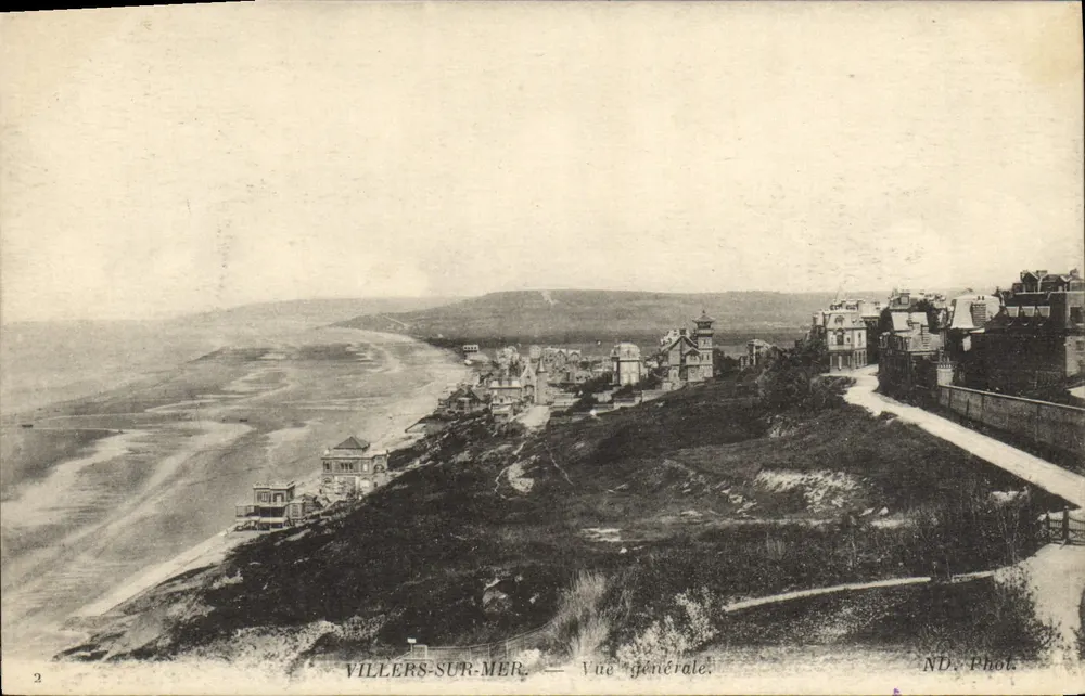 Villers-sur-Mer — Allgemeiner Blick — ND. Phot. - Vorderseite