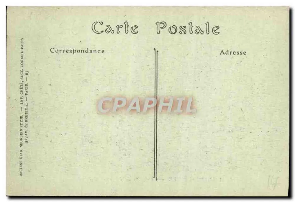 Villers-sur-Mer — Ansicht vom Kirchhof (Südseite) — ND Phot. - Rückseite