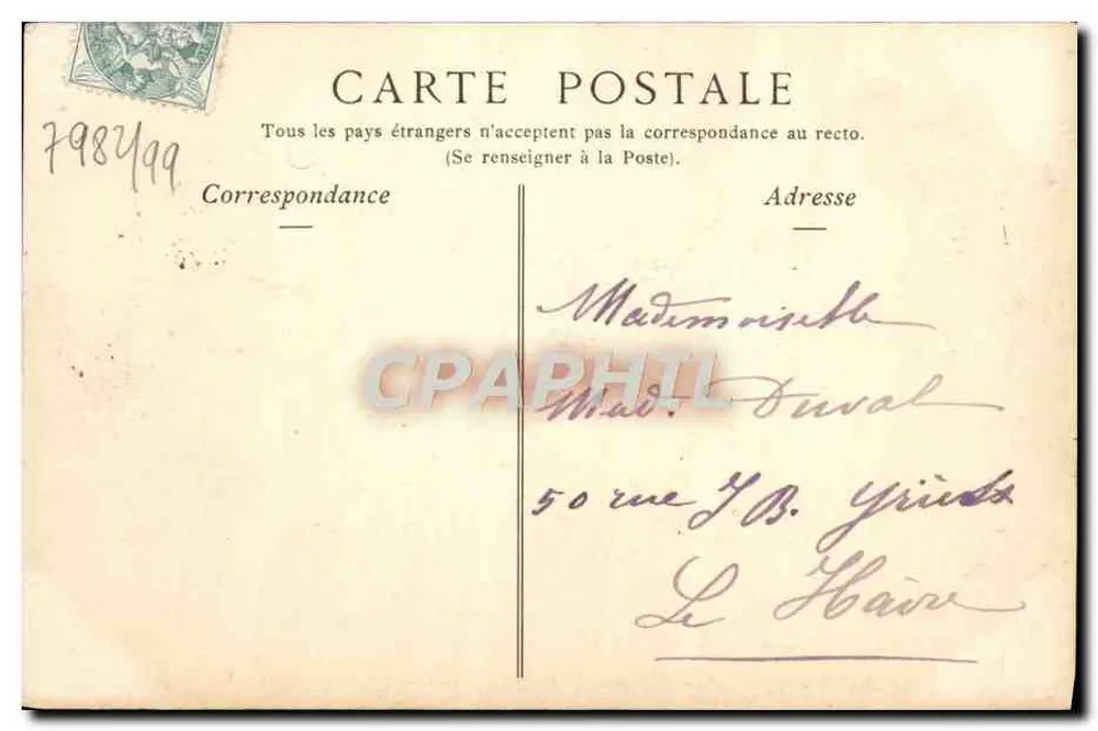 Villers-sur-Mer — Ansicht vom Kirchhof (Südseite) — Collections ND Pnot - Rückseite