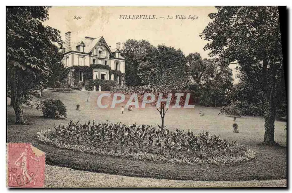 Villerville — Villa Sofia — Rivarol - Awers