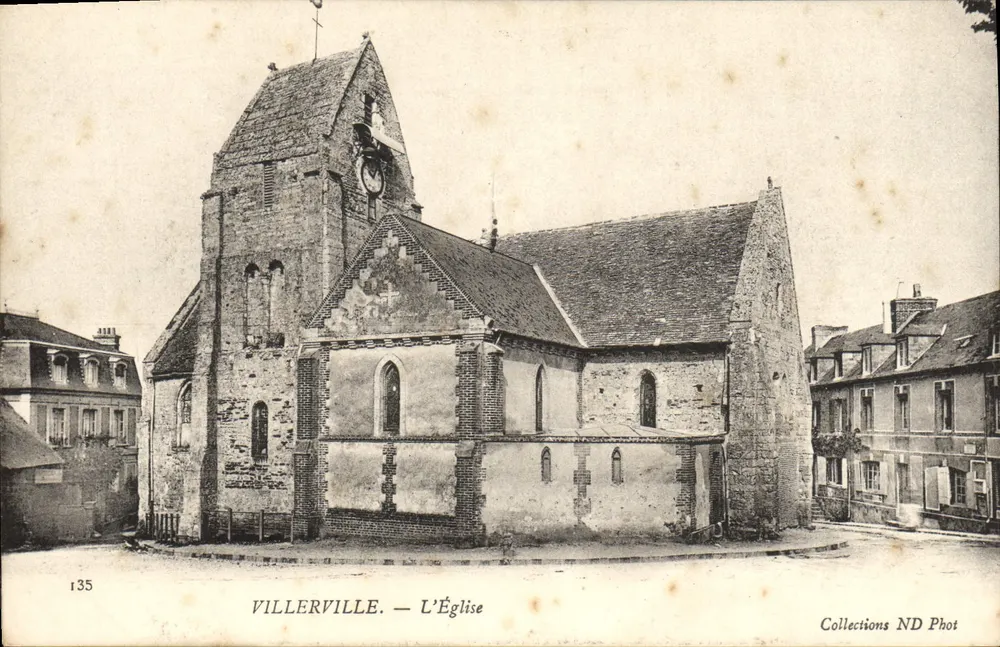 Villerville — A Igreja — Collections ND Phot - Frente