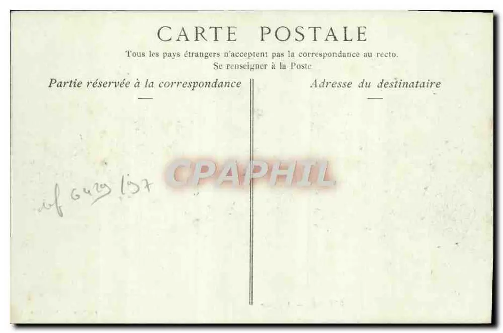 Villerville — A Igreja — Collections ND Phot - Verso