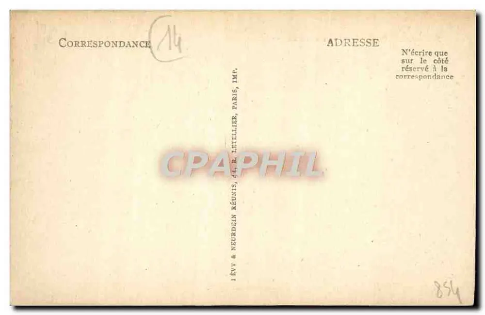 Villerville — Vista geral — LL - Verso