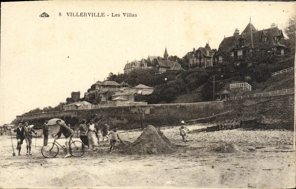 Villerville - Die Villen — Strasbourg - Vorderseite