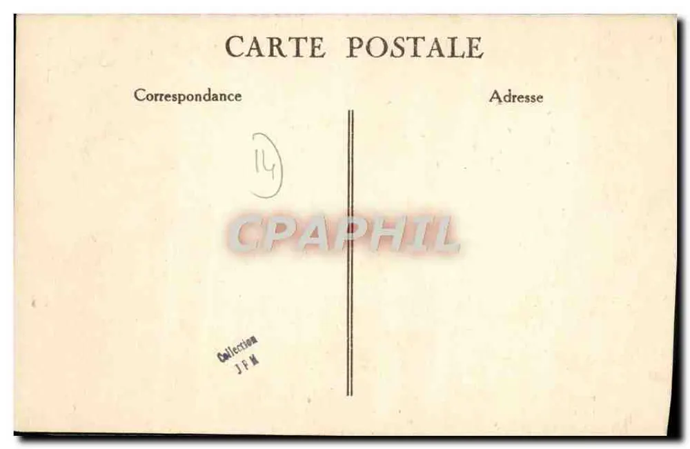 Villerville — Vista Geral — Le Havre - Verso