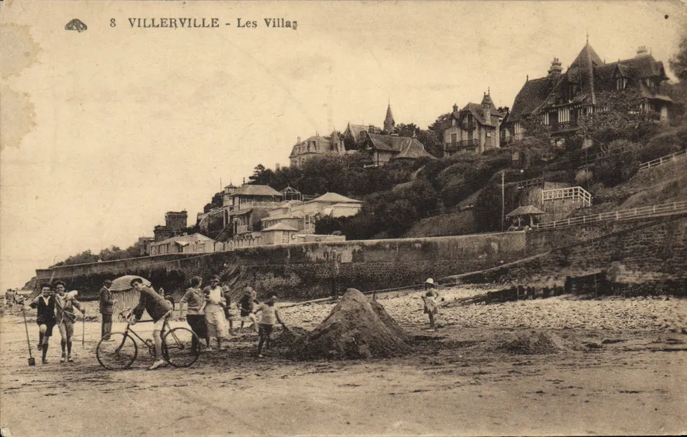 Villerville - Die Dörfer — Verlag: Abacienne des Arts Plastiques, Seraucourt - Vorderseite