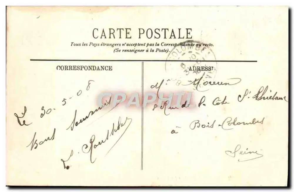 Villerville — L'Estacade en de Villas — L.L. - Achterkant