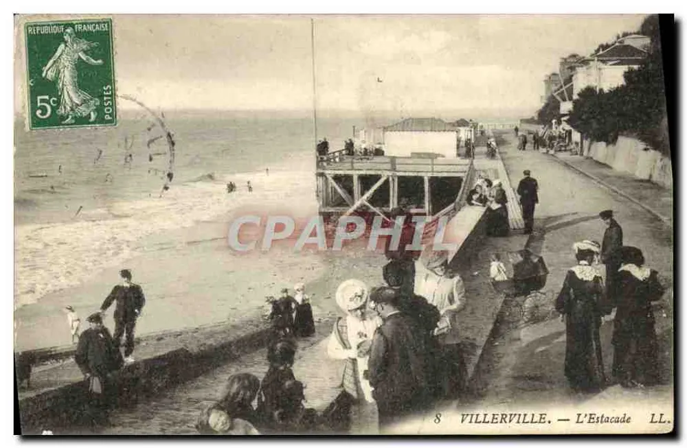Villerville — A Estacada — LL. n°8 - Frente