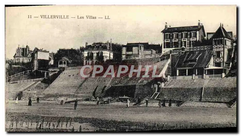 Villerville — As Villas — LL - Frente