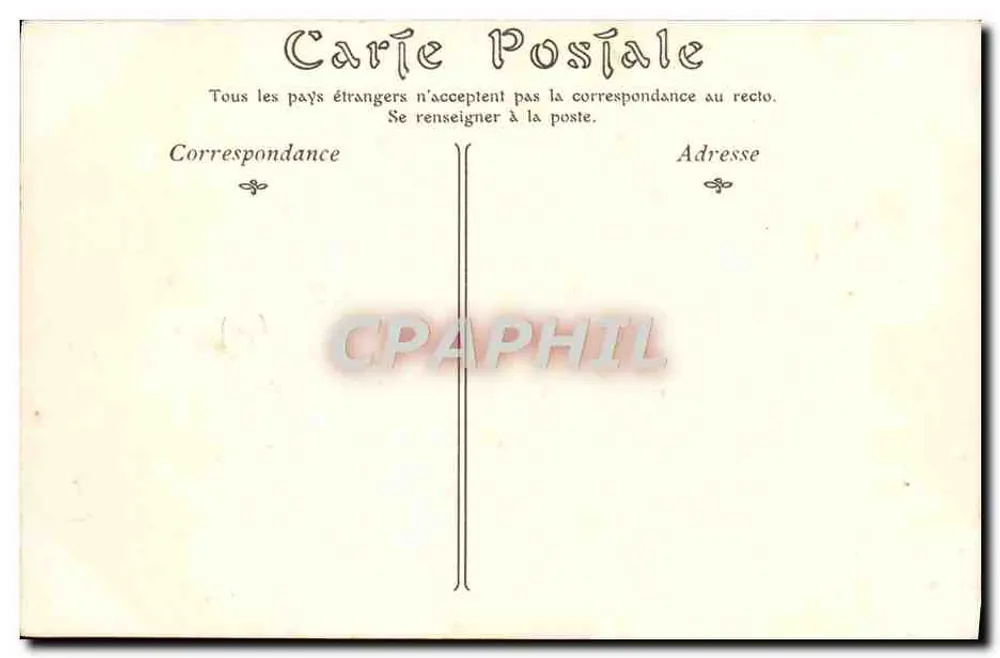 Villerville — A Praia — ND. Fot. n° 136 - Verso