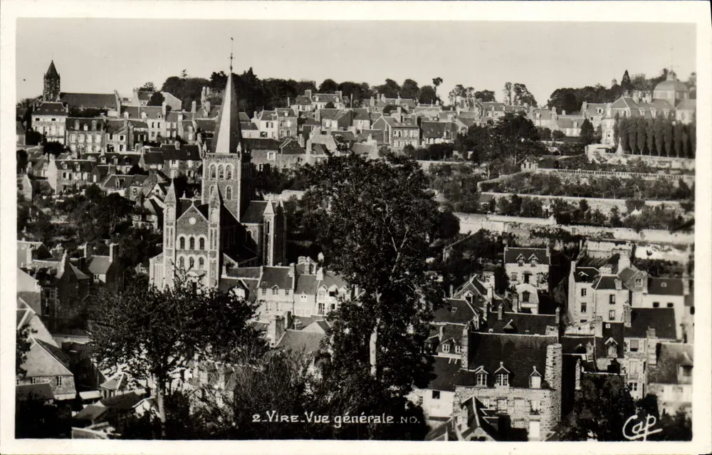 Vire — Vista geral — C.A.P. (46) « REAL-PHOTO » PARIS - Frente