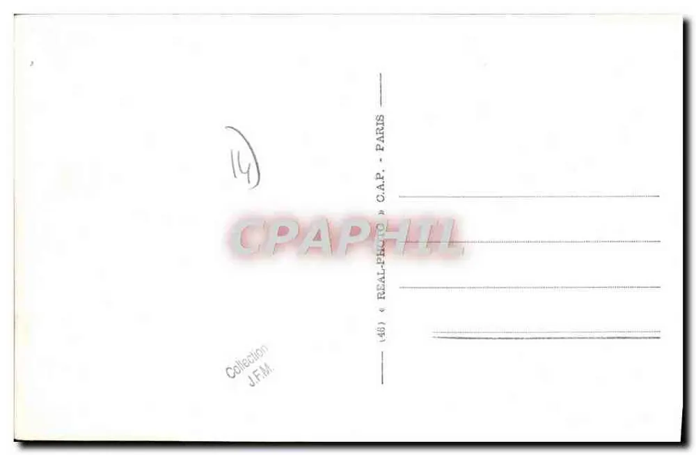 Vire — Vista geral — C.A.P. (46) « REAL-PHOTO » PARIS - Verso