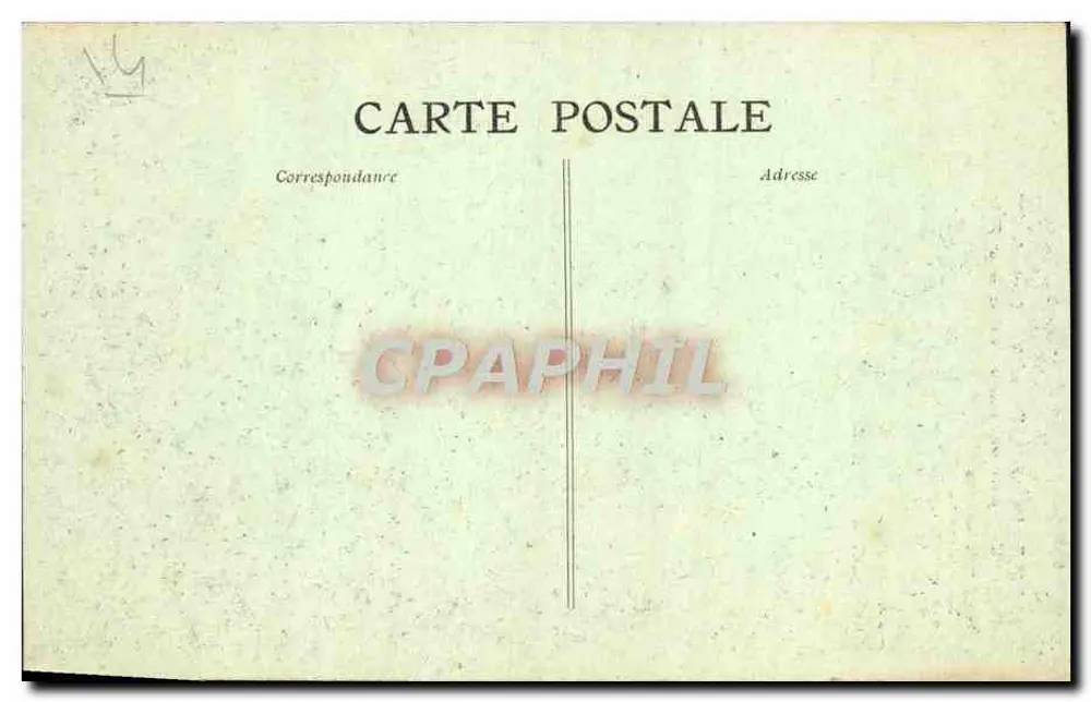 VIRE - A Porta (século XIII) - Sinhô do século XIV — Henri Ermice - Verso