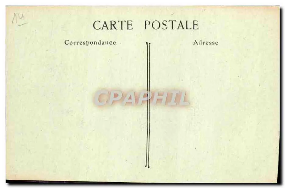 Vire — Allgemeiner Blick von den Monts Besnard — Henri ERMICE - Rückseite