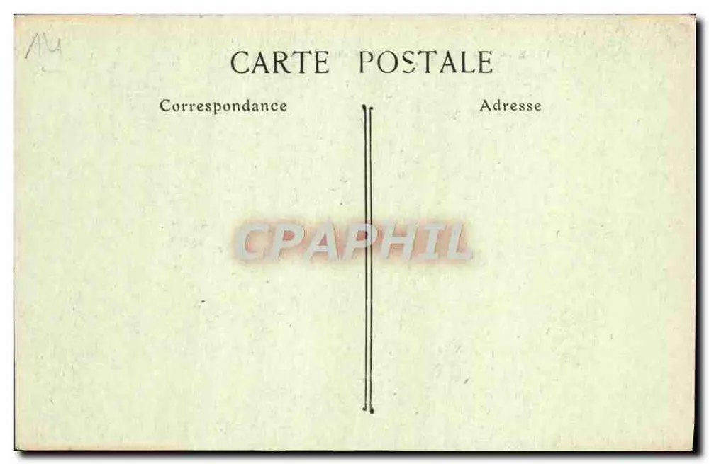 Vire — Allgemeiner Blick vom Monts Besnard — Henri ERMICE - Rückseite