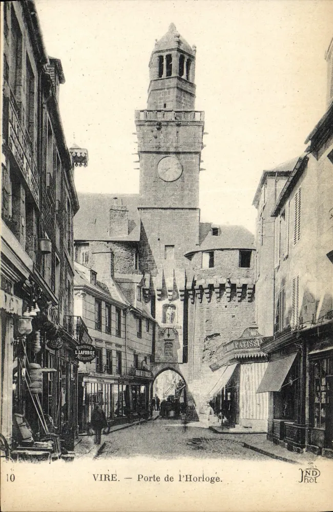 VIRE — Portal zegara — JND Phot. - Awers
