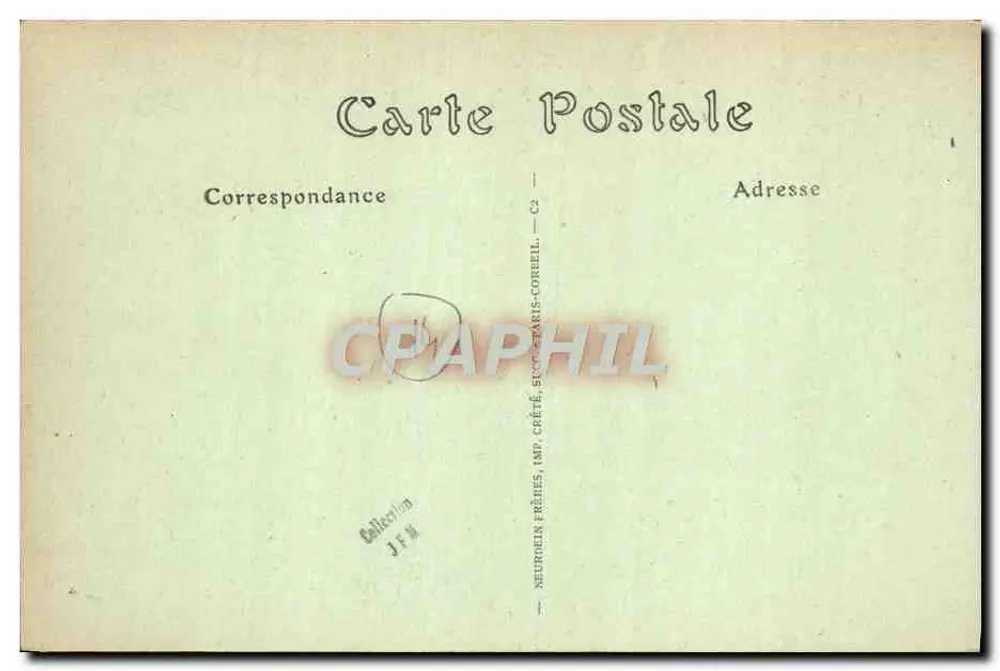 VIRE — Portal zegara — JND Phot. - Rewers