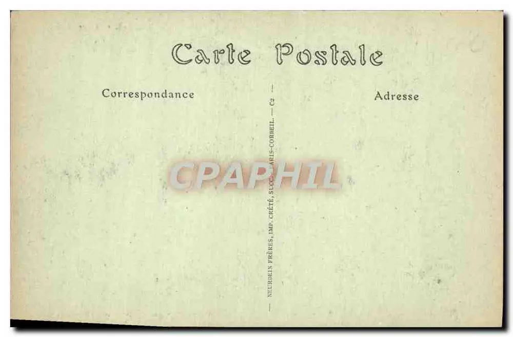 Vire — A Igreja Notre-Dame — Bazal, Galerias e Galerias Vire — R. Créte - Verso