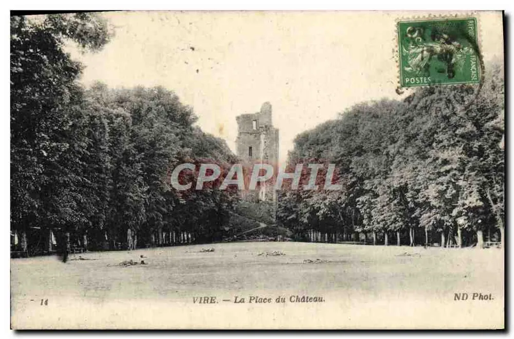 VIRE — A Place do Castelo — ND Phot. - Frente